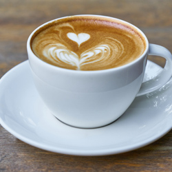 artisanal cream coffee