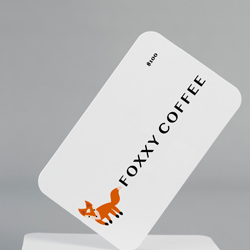 Foxxy Coffee GiftCard
