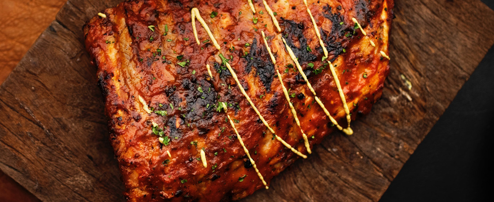 barbeque steak