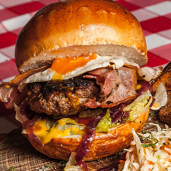 Jackson Pride Burger Jackson Pride Burger