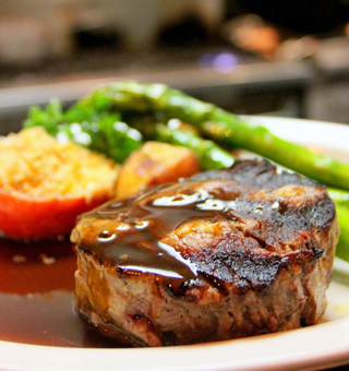 steak menu