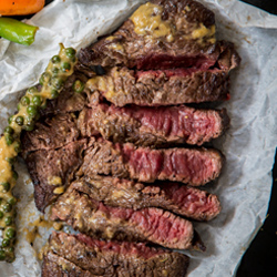 Deep Seared Steak Deep Seared Steak