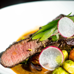 Steak and Vegetables Steak & Vegetables