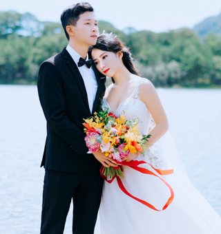Bride & Groom Wedding